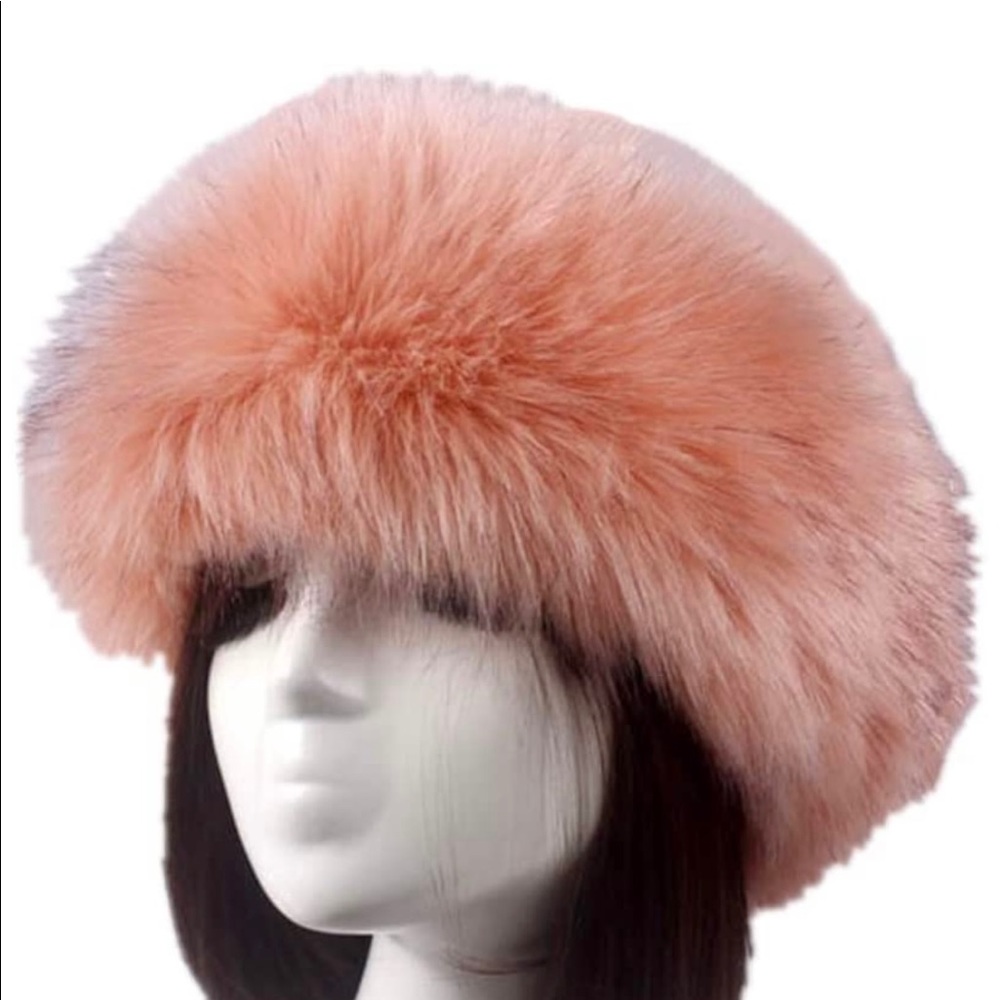 Faux Fur Headpiece